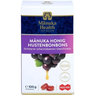 MANUKA SANTE MGO 400+ pastilles cassis 100 g