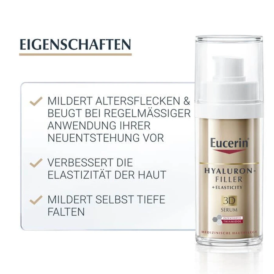 EUCERIN Anti-Age Hyaluron-Filler+Elast.3D Serum 30 ml: ceny i cechy