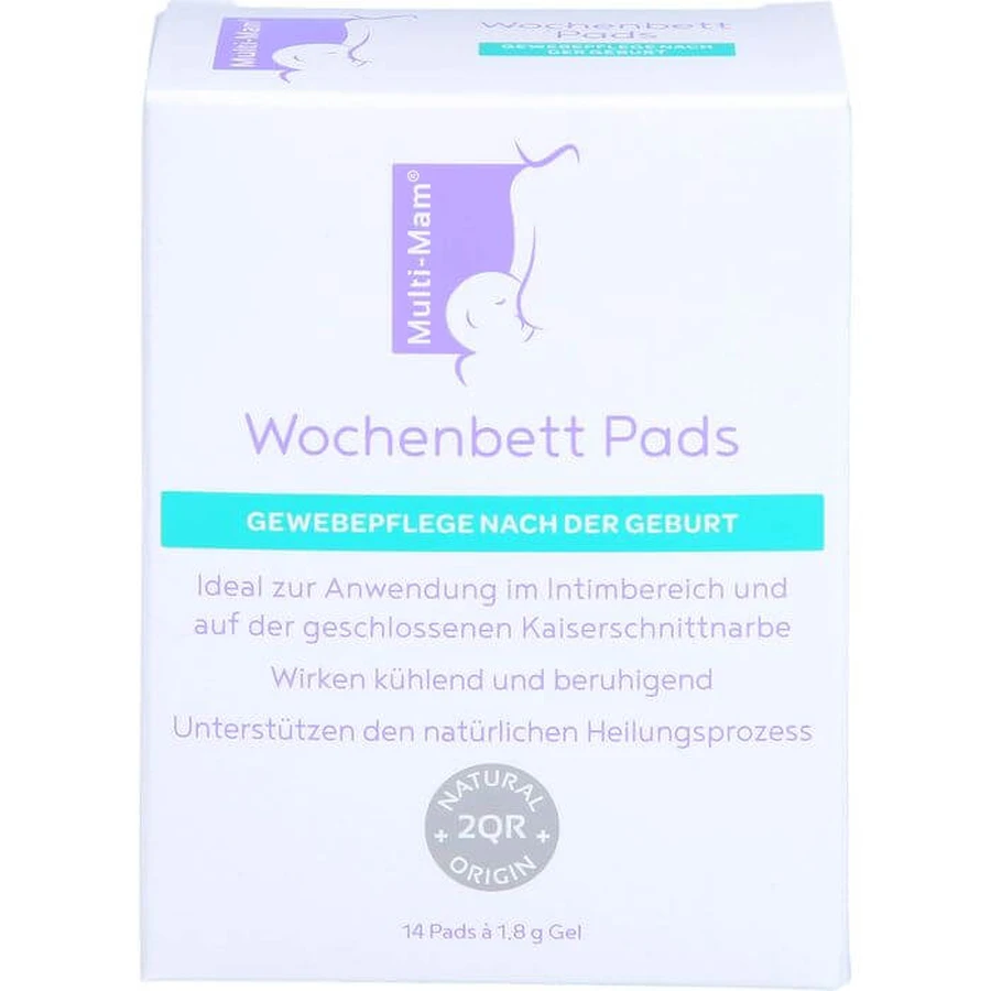 MULTI-MAM Postpartum Pads 14 pcs.