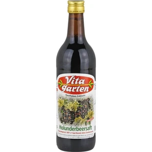 VITAGARTEN Zumo de Saúco 750 ml
