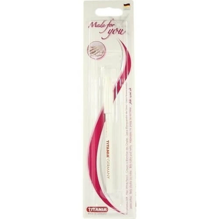 NAIL WITTE PEN TITANIA 1 st.