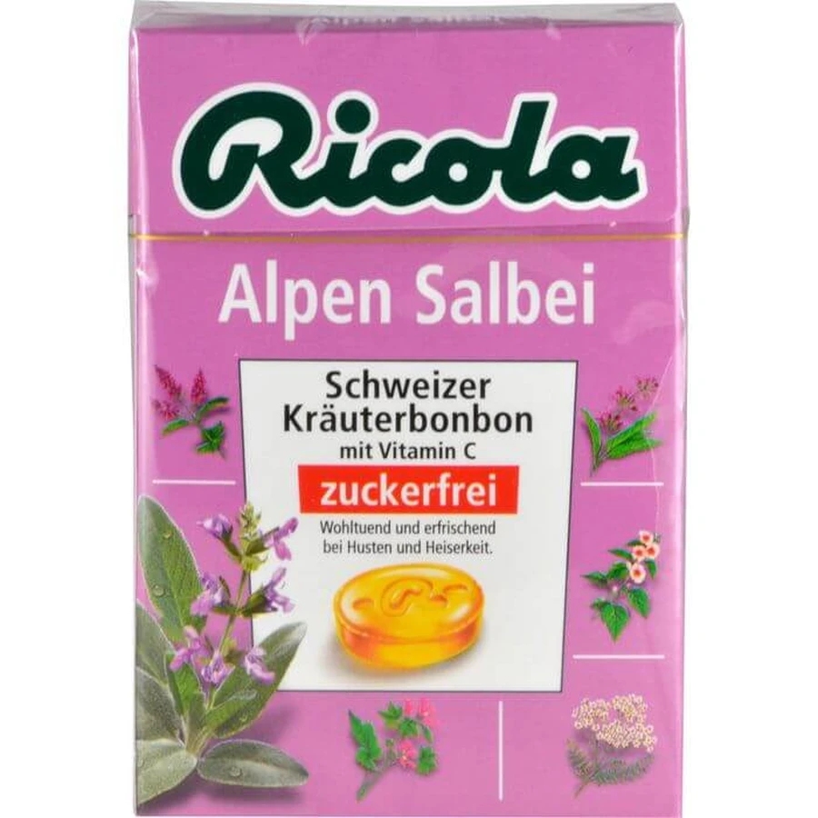 RICOLA o.Z.Box Salie Alpen Sage Snoepjes 50 g