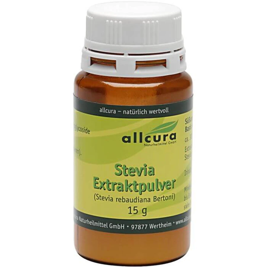 STEVIA EXTRACT poeder 15 g