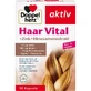 DOPPELHERZ Hair Vital+Zinc+Millet Capsules 30 kapsułek