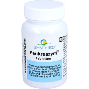 PANKREAZYM Tablete 60 Capsule