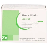 ZINC+BIOTINE Capsules 100 Capsules