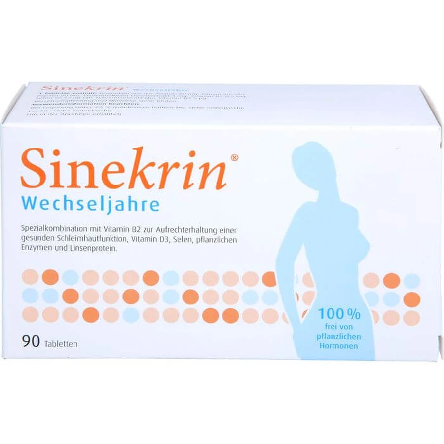 SINEKRIN filmomhulde tabletten 90 st.