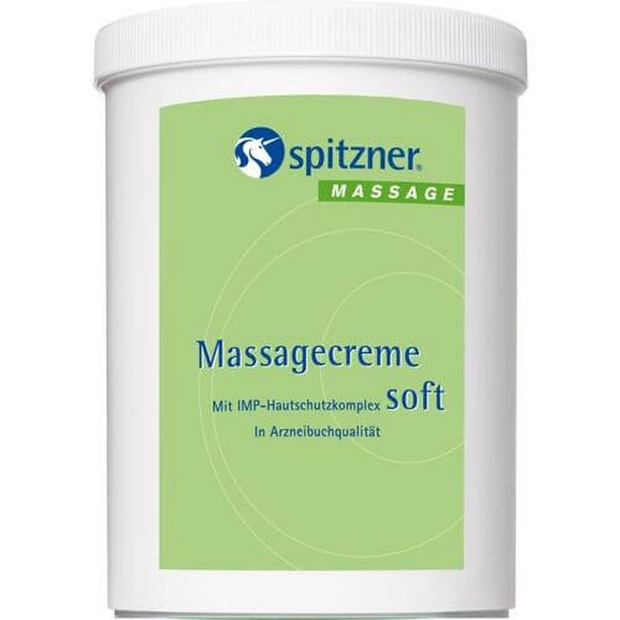 SPITZNER massagecrème zacht 1000 ml