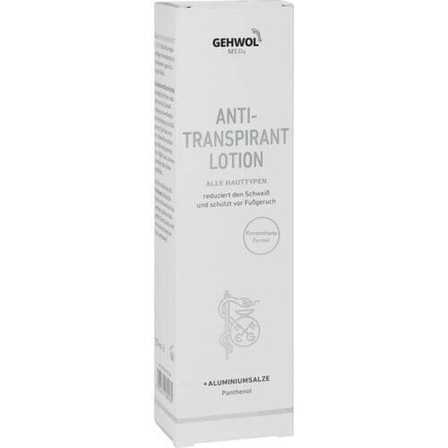 GEHWOL MED Antitranspirant Lotion 125 ml
