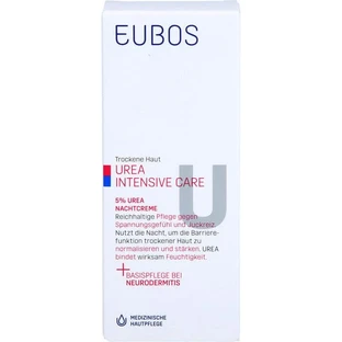 EUBOS DRY SKIN Urea 5% krem na noc 50 ml