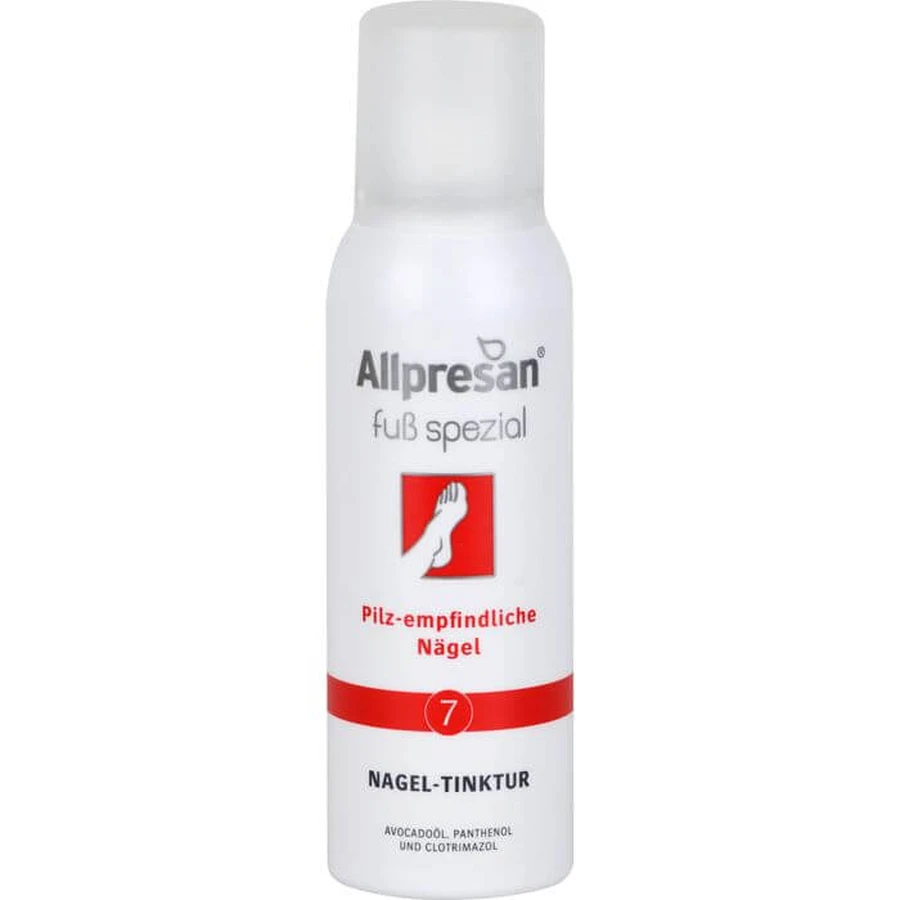 ALLPRESAN Spécial Pieds n° 7 Teinture pour ongles 125 ml