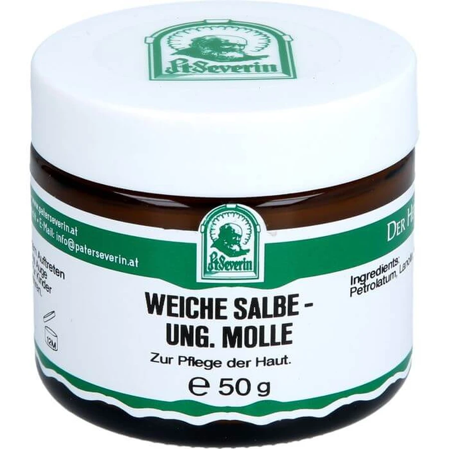 SOFT SALVE Ung.Molle 50 g: ceny i cechy