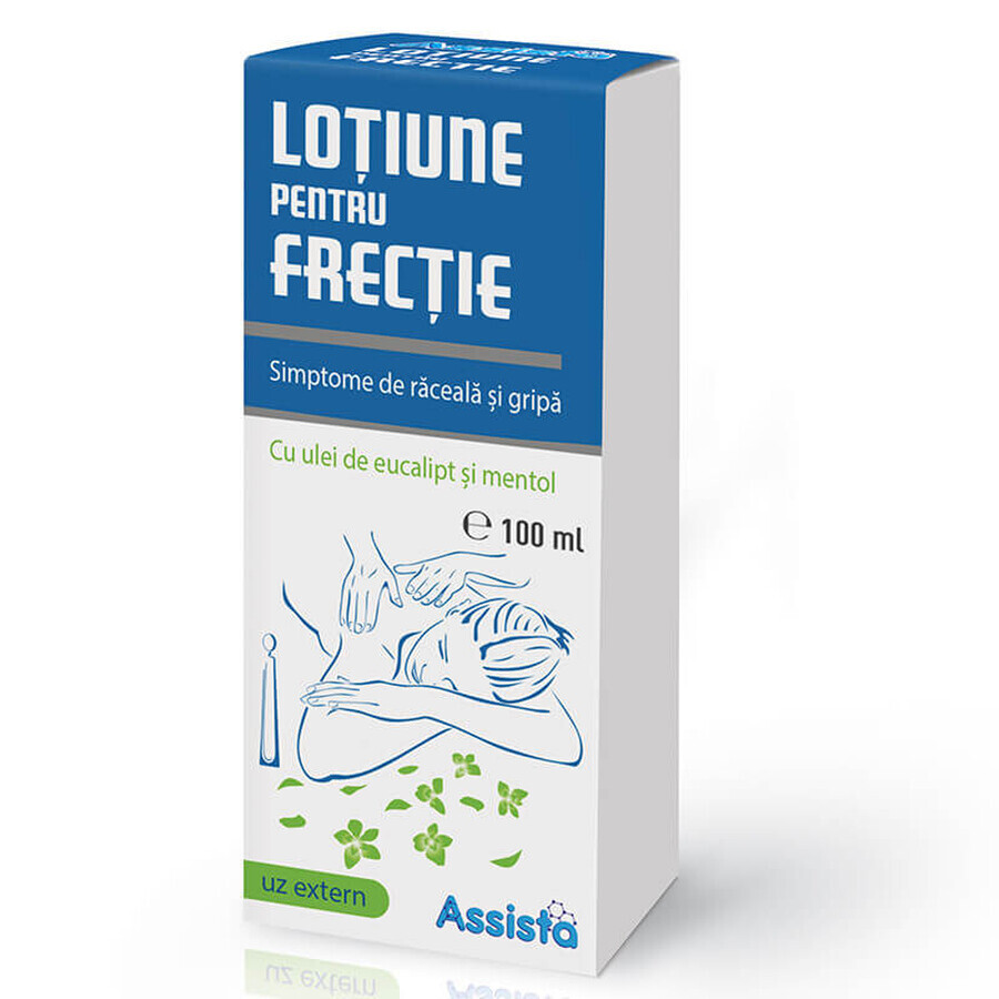 Lotion Assista pour le frottement x 100 ml