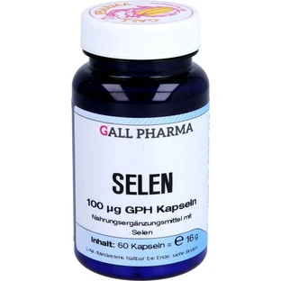 SELEN 100 µg GPH Capsule 60 Capsule
