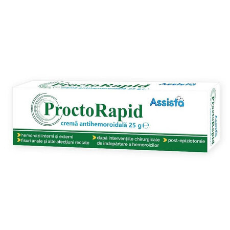 Assista ProctoRapid crema x 25 g