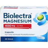 BIOLECTRA Magnesium 400 mg ultracapsules 20 Capsules