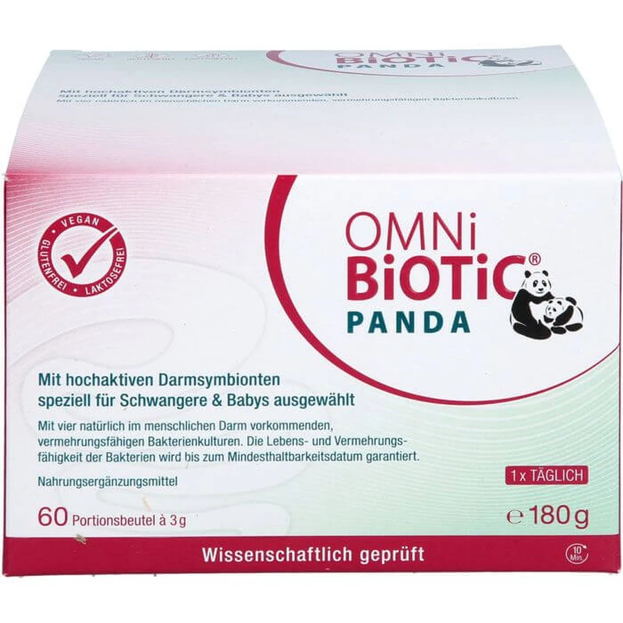 OMNI BiOTiC PANDA powder sachet 180 g