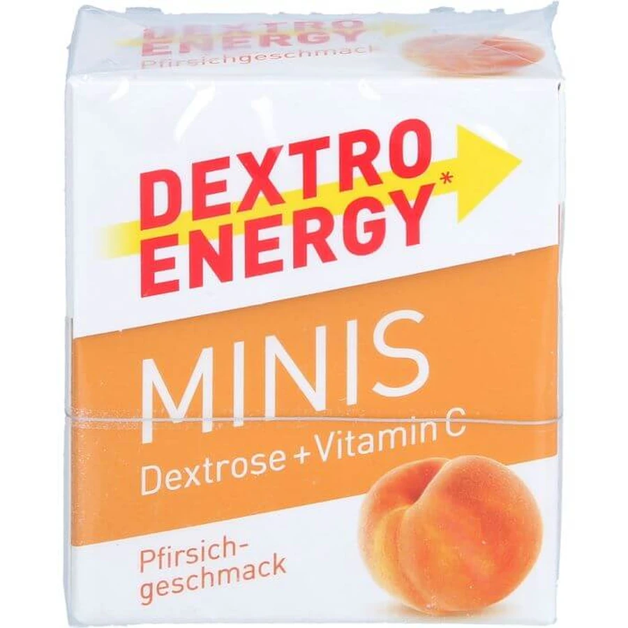 DEXTRO ENERGEN minis melocotón 1 ud.