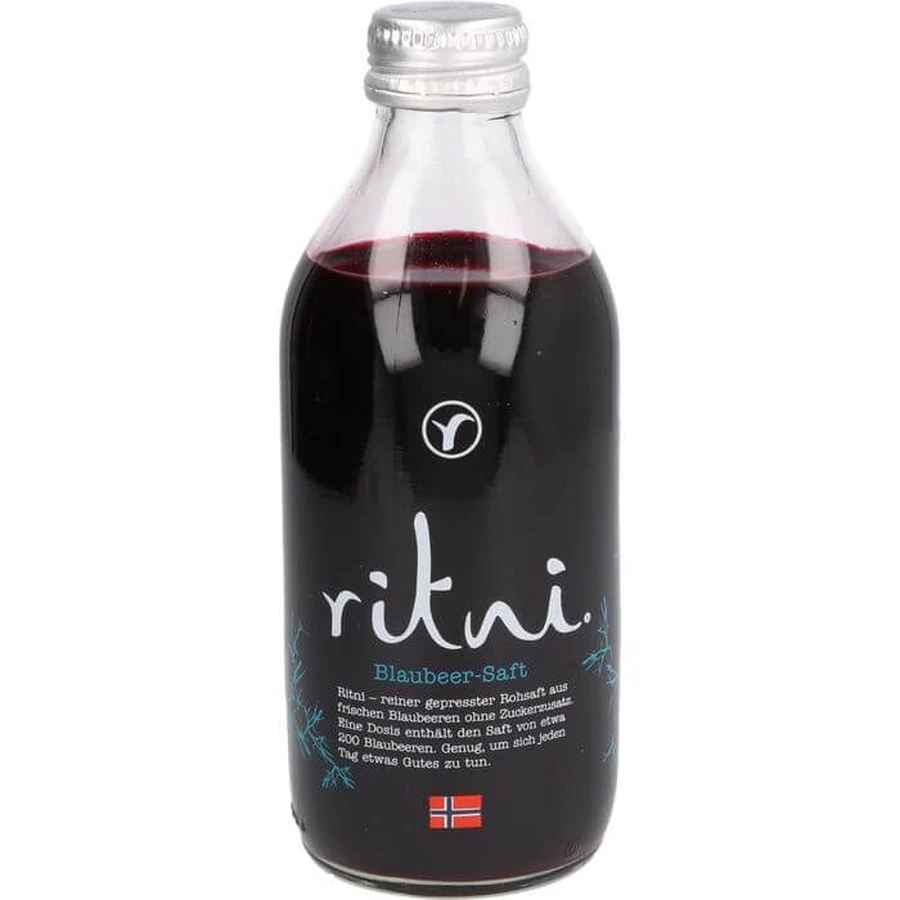 RITNI Succo di mirtillo 260 ml