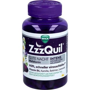 WICK ZzzQuil Goedenacht Intens 60 stuks.