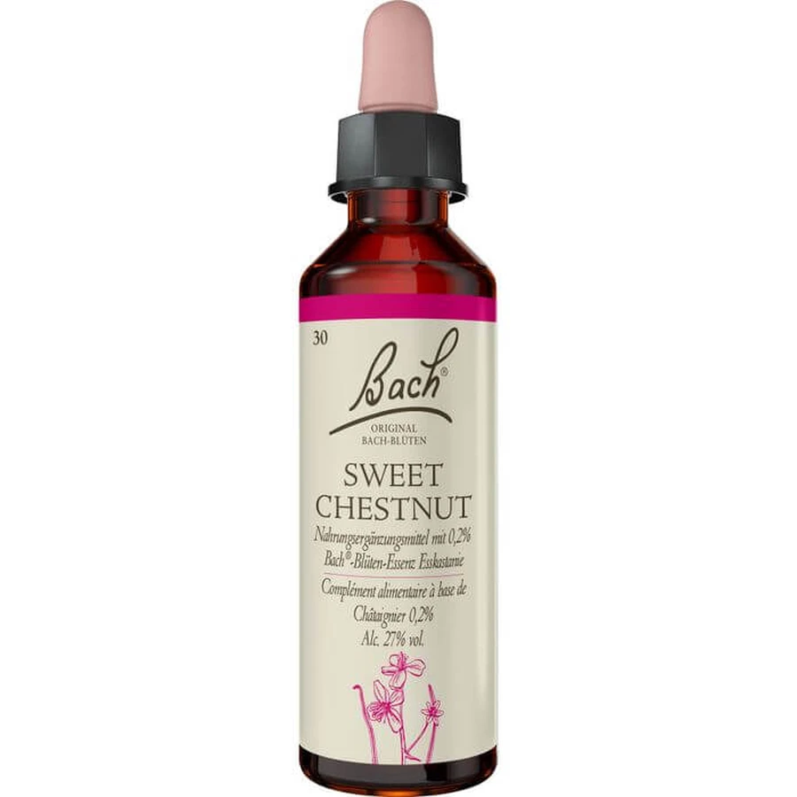BACHBLÜTEN Gouttes de châtaigne 20 ml