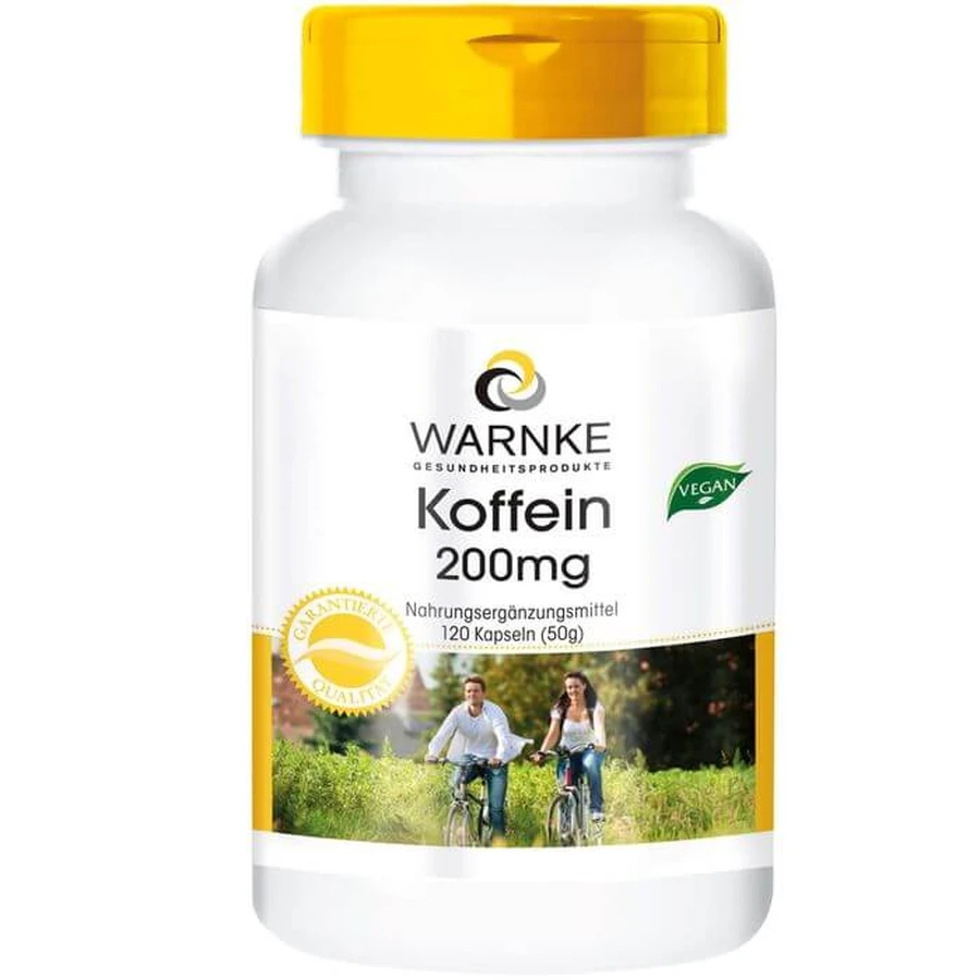 KOFFEIN 200 mg Capsule 120 Capsule