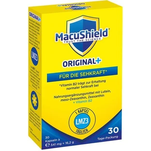 MACUSHIELD Original+ 30-dagen zachte capsules 30 stuks.