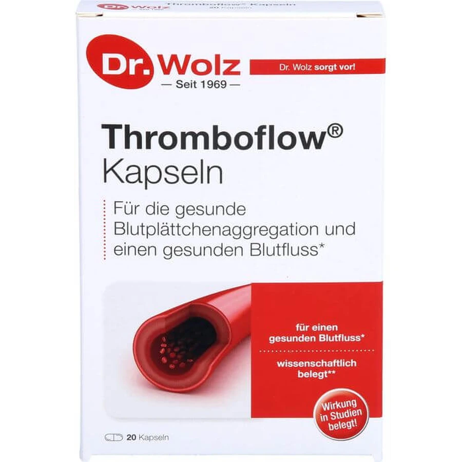 THROMBOFLOW Capsule Dr.Wolz 20 St.