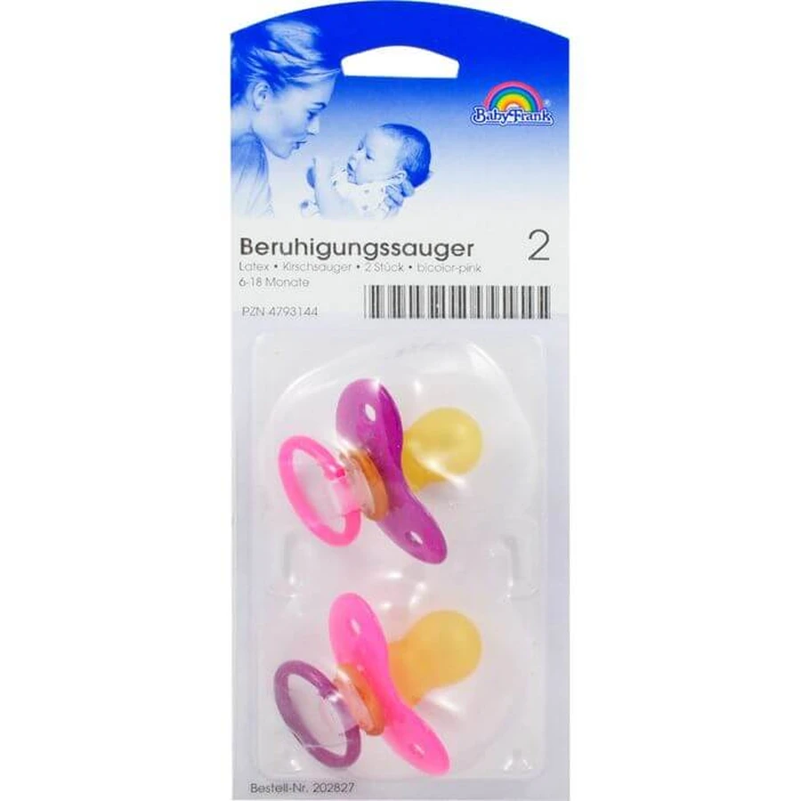 CONDITIONING SUCTION CHERRY Lat.6-18 M.bicol.pink 2 st.
