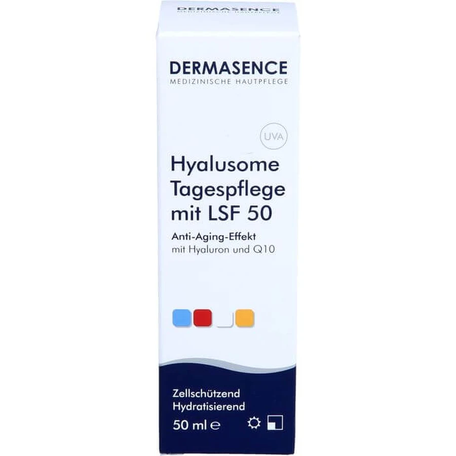 DERMASENCE Hyalusome Soin de jour avec SPF 50 50 ml