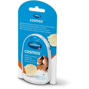 COSMOS Blister Plaster Mix 3 tailles 6 pcs.