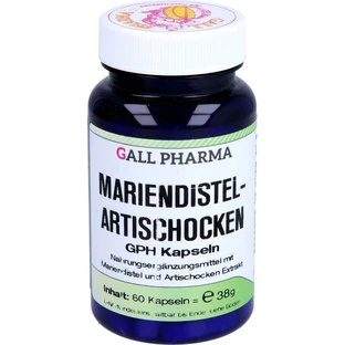 MARIENDISTEL ARTISCHOCKEN GPH Capsules 60 Capsules