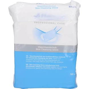 ATTENDS Professional Care Wash Gloves 50 szt.