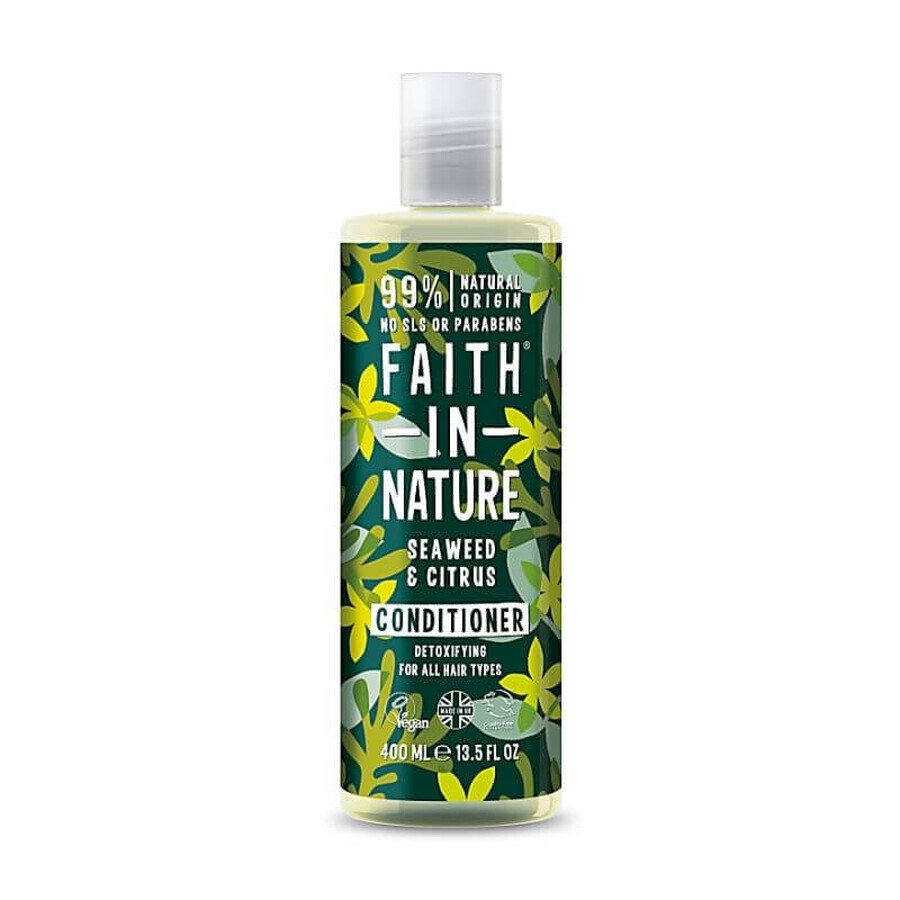 Baume aux algues et aux agrumes x 400ml, Faith in Nature