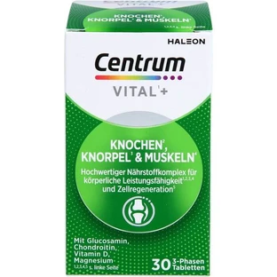 CENTRUM Vital+ Botkraakbeen & Spier Tabletten 30 St.