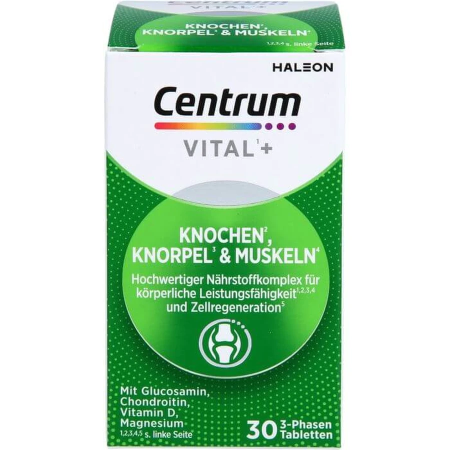 CENTRUM Vital+ Bone Cartilage & Muscle Tablets 30 St.