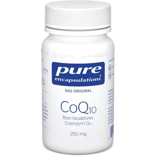 PURE ENCAPSULATIONS CoQ10 250 mg Kapseln 30 St.