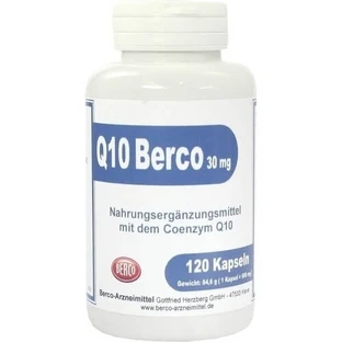 Q10 BERCO 30 mg Capsule 120 Capsule