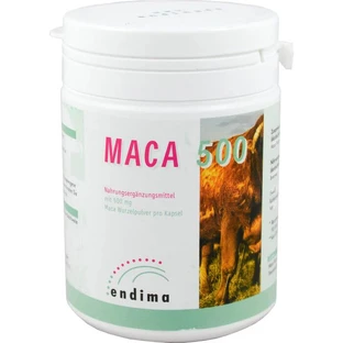 MACA 500 Cápsulas 200 Cápsulas