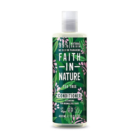 Après-shampoing Tee Tree x 400ml, Faith in Nature