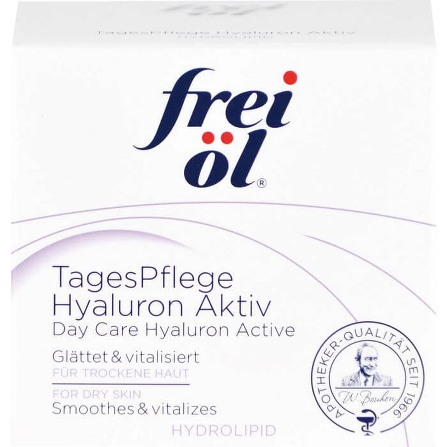 FREI ÖL Hydrolipid Day Care Hyaluron Active Cre. 50 ml