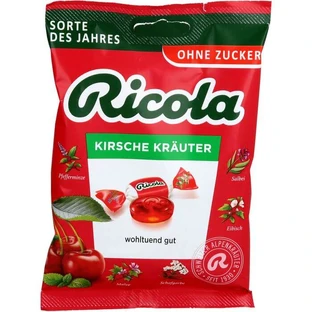 RICOLA o.Z.Beutel Bonbons aux herbes à la cerise 75 g