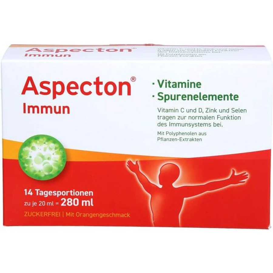 ASPECTON Ampollas inmunitarias 14 uds.
