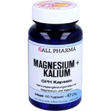 MAGNESIUM+POTASSIUM GPH Capsules 60 Capsules