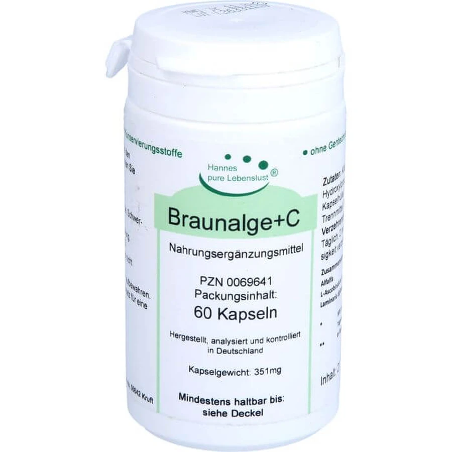 BRAUNALGEN Capsule 60 Capsule