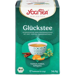 YOGI TEA Glückstee Organic Filter Bag 30,6 g