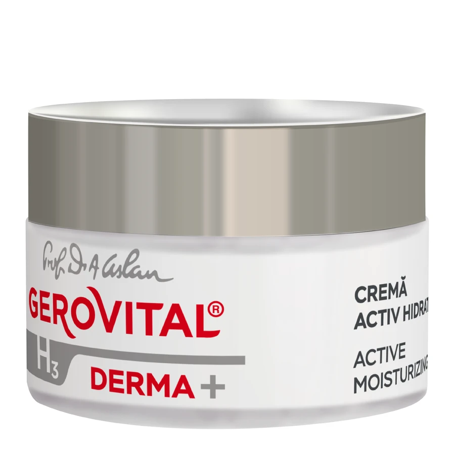 Gerovital H3 Derma+ crème hydratante active, 50 ml, Farmec
