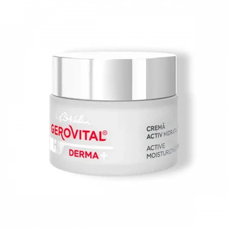 Gerovital H3 Derma+ crème hydratante active, 50 ml, Farmec