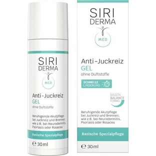 SIRIDERMA Anti-Itch Gel 30 ml