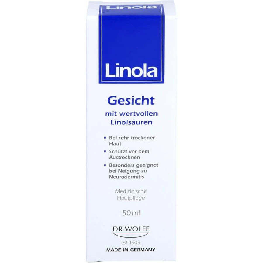 LINOLA Gezichtscrème 50 ml